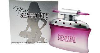 Sex in the City New Khazana Perfume 3.3oz Eau De Perfume Spray for women